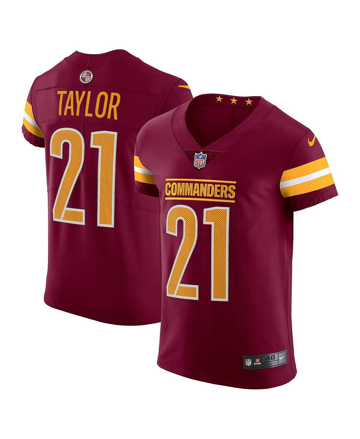 

Мужская футболка sean taylor burgundy washington commanders vapor elite для пенсионеров Nike