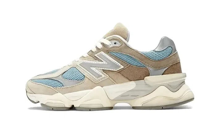 Детские кроссовки 9060 New Balance, Mushroom Aluminium