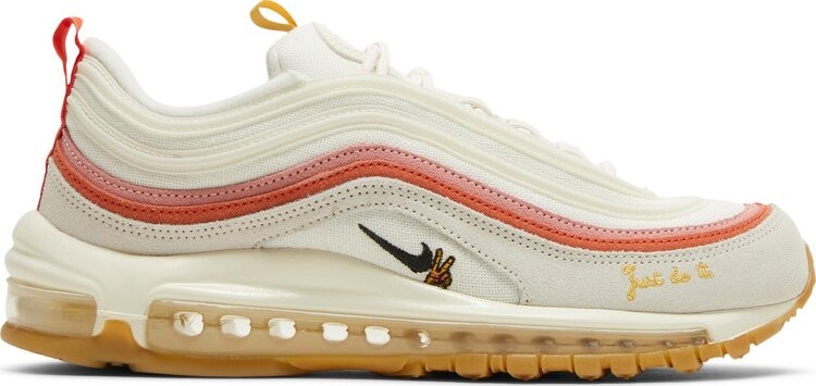 

Кроссовки Nike Wmns Air Max 97 'Peace, Love and Run', белый