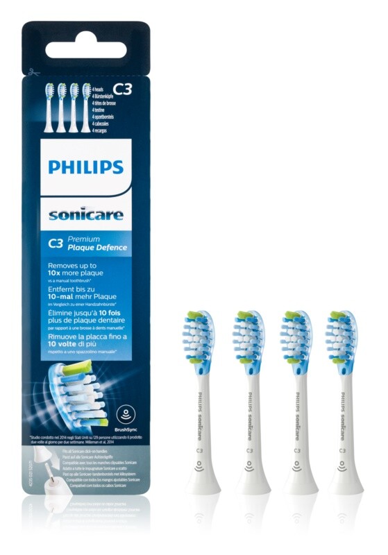 

Сменные головки зубных щеток Philips Sonicare Premium Plaque Defense Standard HX9044/17