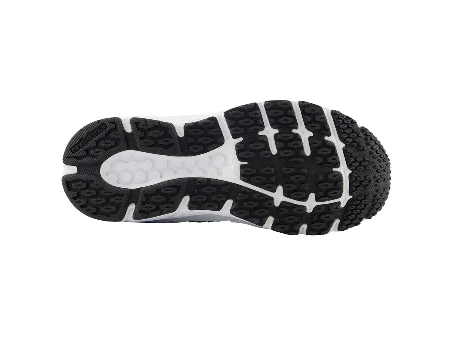 Кроссовки 408 Slip-On, New Balance, белый/темно-синий — фото 4