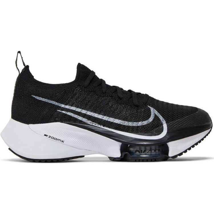 

Кроссовки Nike Wmns Air Zoom Tempo NEXT% Flyknit 'Black White', черный