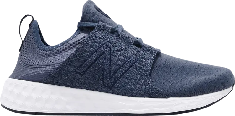

Кроссовки New Balance Fresh Foam Cruz Retro 'Hoodie', синий