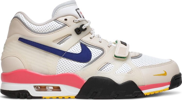 Кроссовки Nike Saquon Barkley x Air Trainer 3 'New York City', белый — фото 2