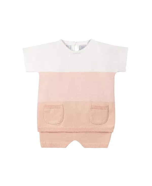 Детский комплект с градиентом Knit Set Feltman Brothers, Blush