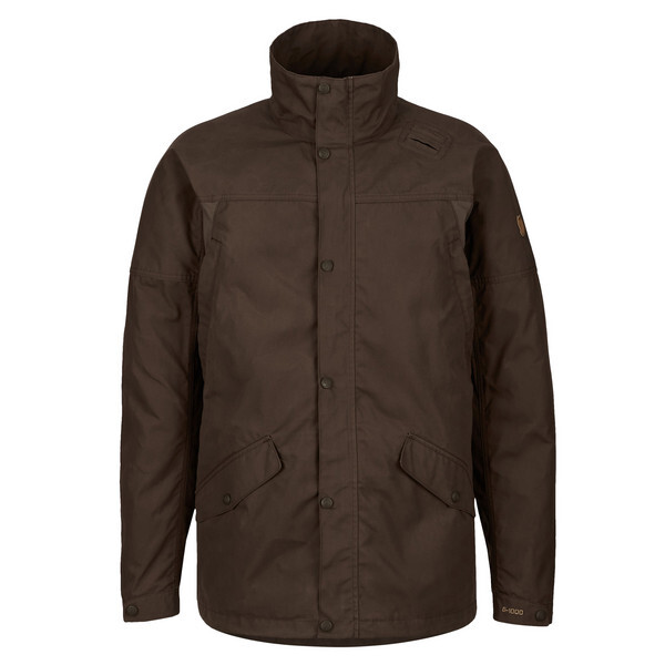 

Куртка Fjällräven, темно-оливковый