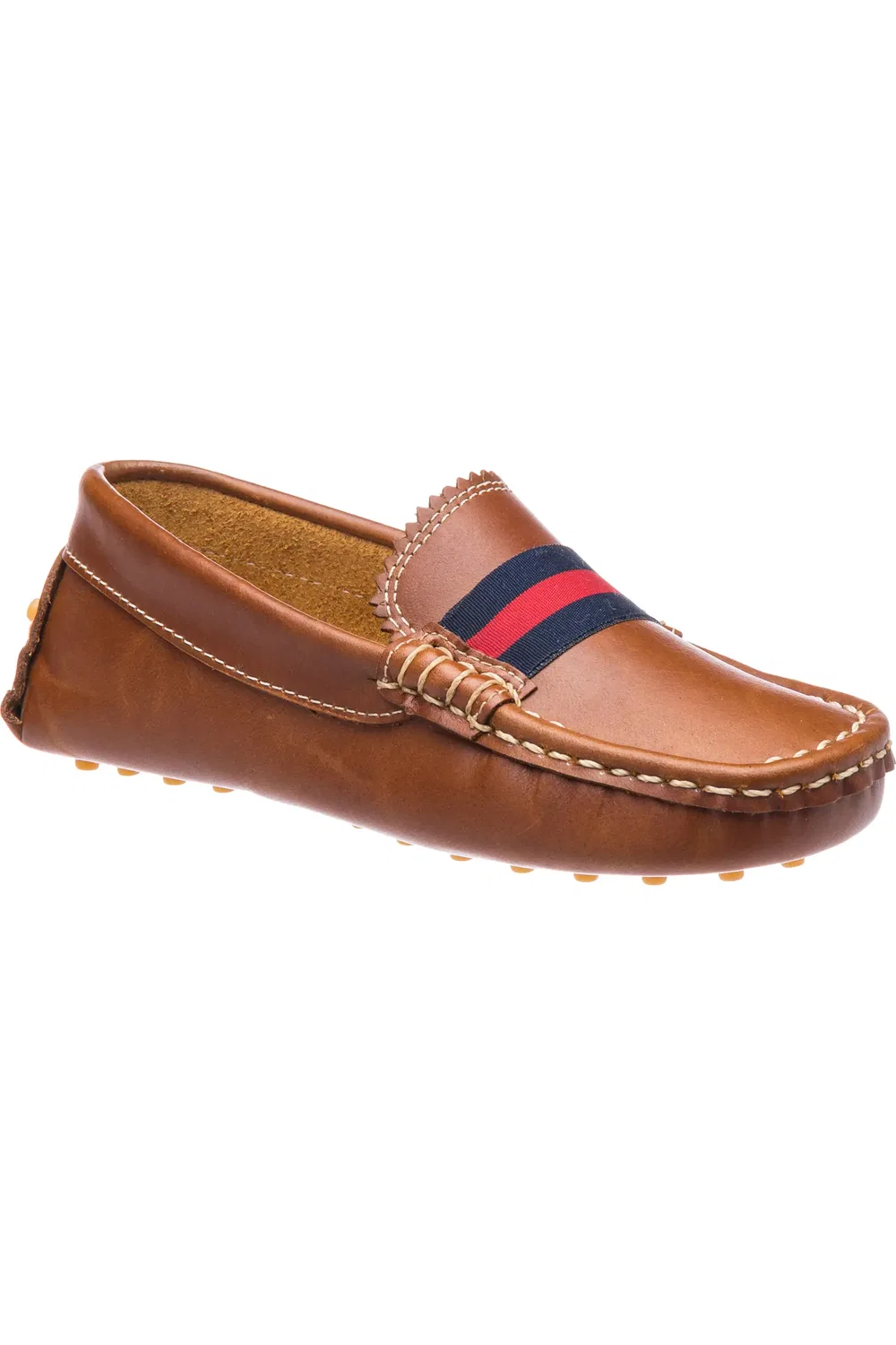 Детские туфли лоферы с мягкой стелькой Club Loafer Elephantito, Natural