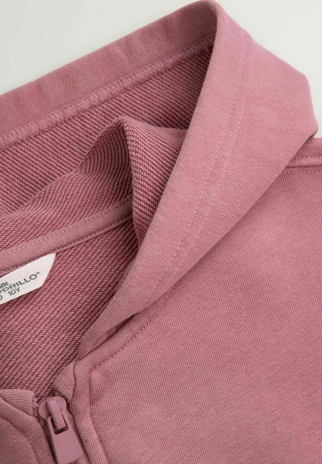 Bluza rozpinana (f-zc6132401fgj-007-158) - толстовка на молнии Coccodrillo, Pink — фото 3