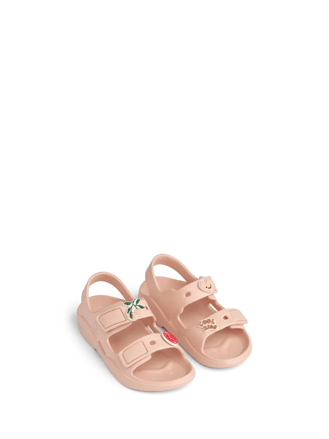 Сандалии с подвесками Liewood Pink, розовые — фото 3
