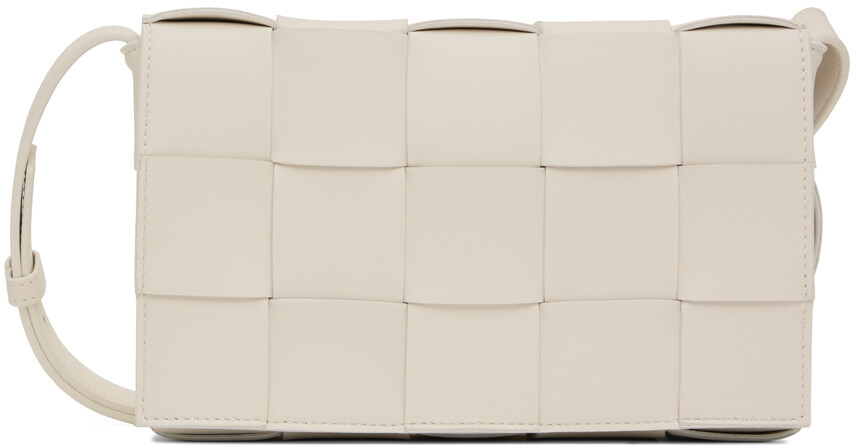 

Сумка-кассета Off-White Bottega Veneta, Белый, Сумка-кассета Off-White Bottega Veneta