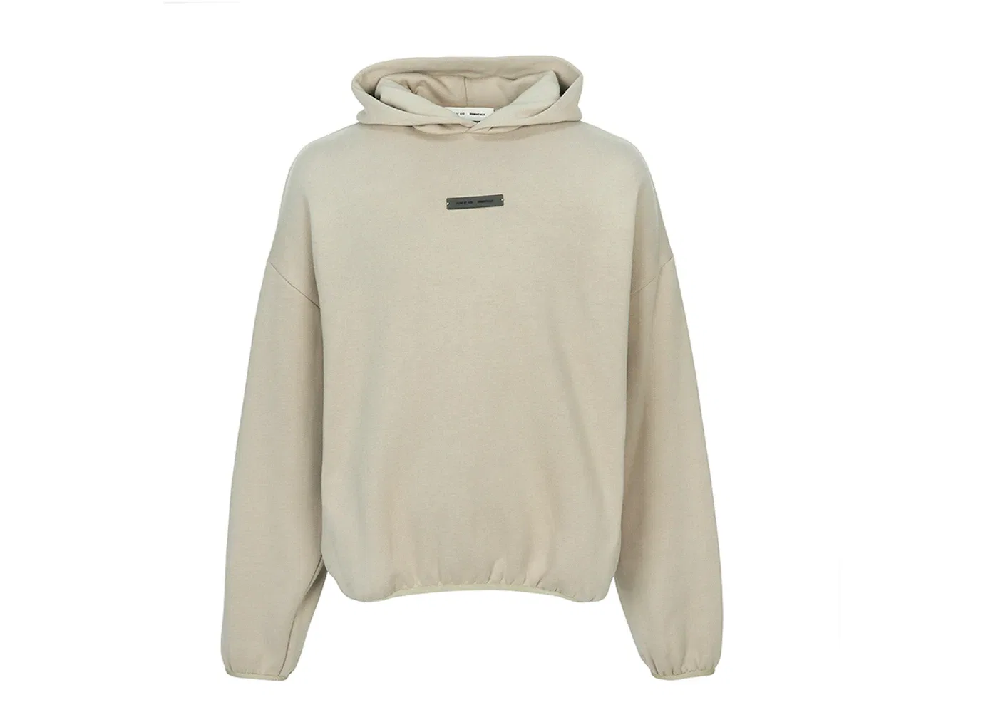 Мужской худи на флисе Fear of God, Beige
