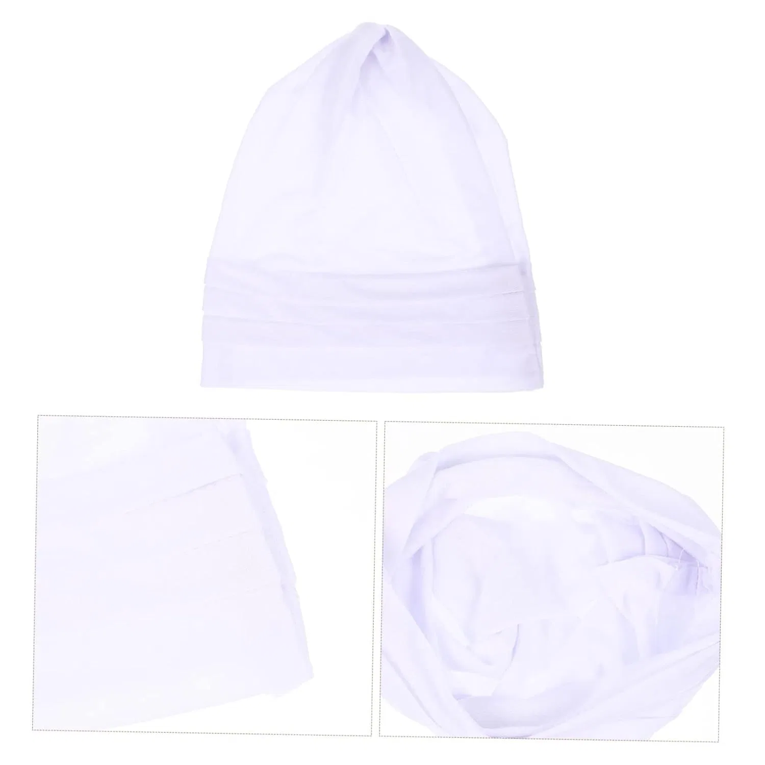 Шапочка для душа SEWOART, Cotton and Linen, 36 г, White — фото 4