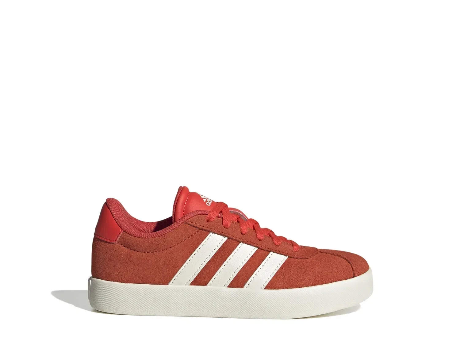 Кроссовки VL Court 3.0, adidas, Красный — фото 2