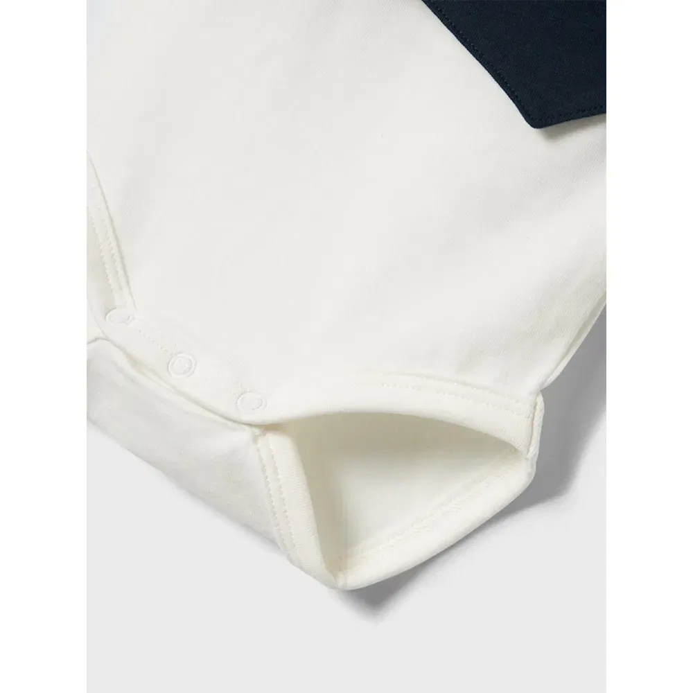 Брюки Name It Set Adam Long Sleeve Body, синий — фото 4