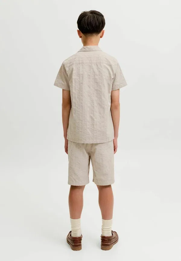 Шорты свободного кроя, шорты для подростков - шорты Jack & Jones Junior, серый — фото 3