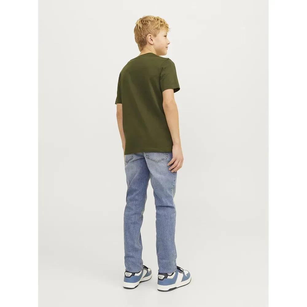 Джинсы Glenn MF 995 Jack & Jones, синий — фото 2