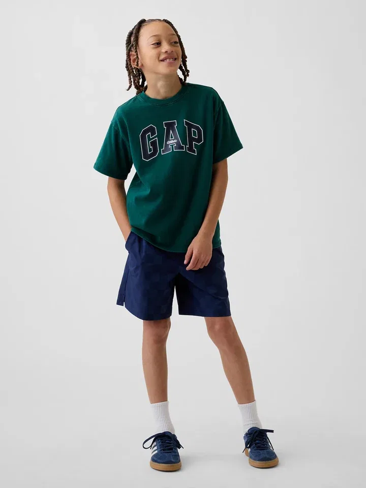 Шорты синий Gap, синий