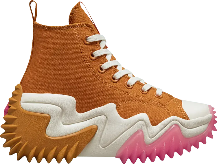 

Кроссовки Converse Run Star Motion High Desert Gradient, оранжевый