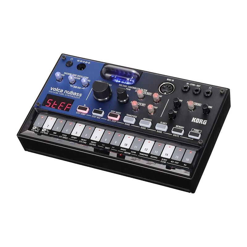 

Korg Volca NuBass Ламповый бас-синтезатор