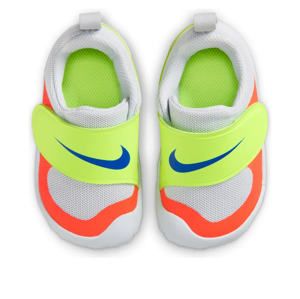 Детские кроссовки Swoosh 1 Essential 'Bright Crimson Volt Ice Pure Platinum Game Roya Nike, Bright Crimson/Volt Ice/Pure Platinum/Game Royal — фото 4