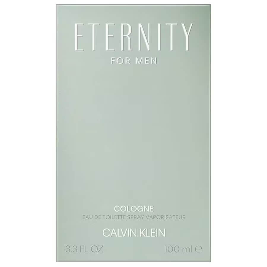 Туалетная вода Calvin Klein Eternity for men Cologne, 100 мл — фото 4