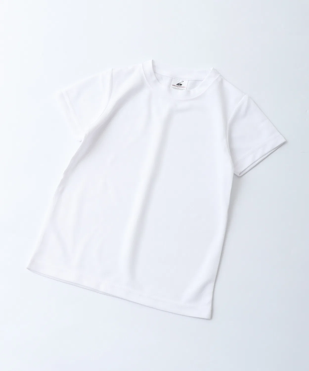 Детская футболка с коротким рукавом Fiber Dry T-Shirt BEES BEAM, White