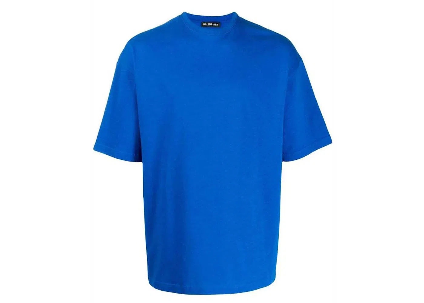 Мужская футболка с логотипом Balenciaga, Blue/White