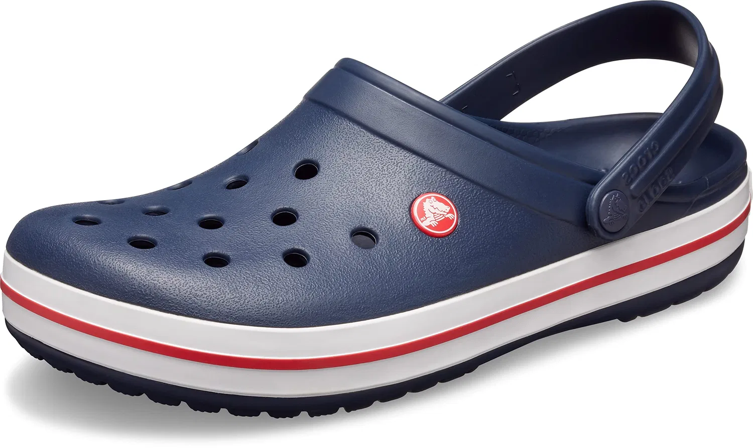Детские клоги для девочек Crocs Classic Clog, Marine