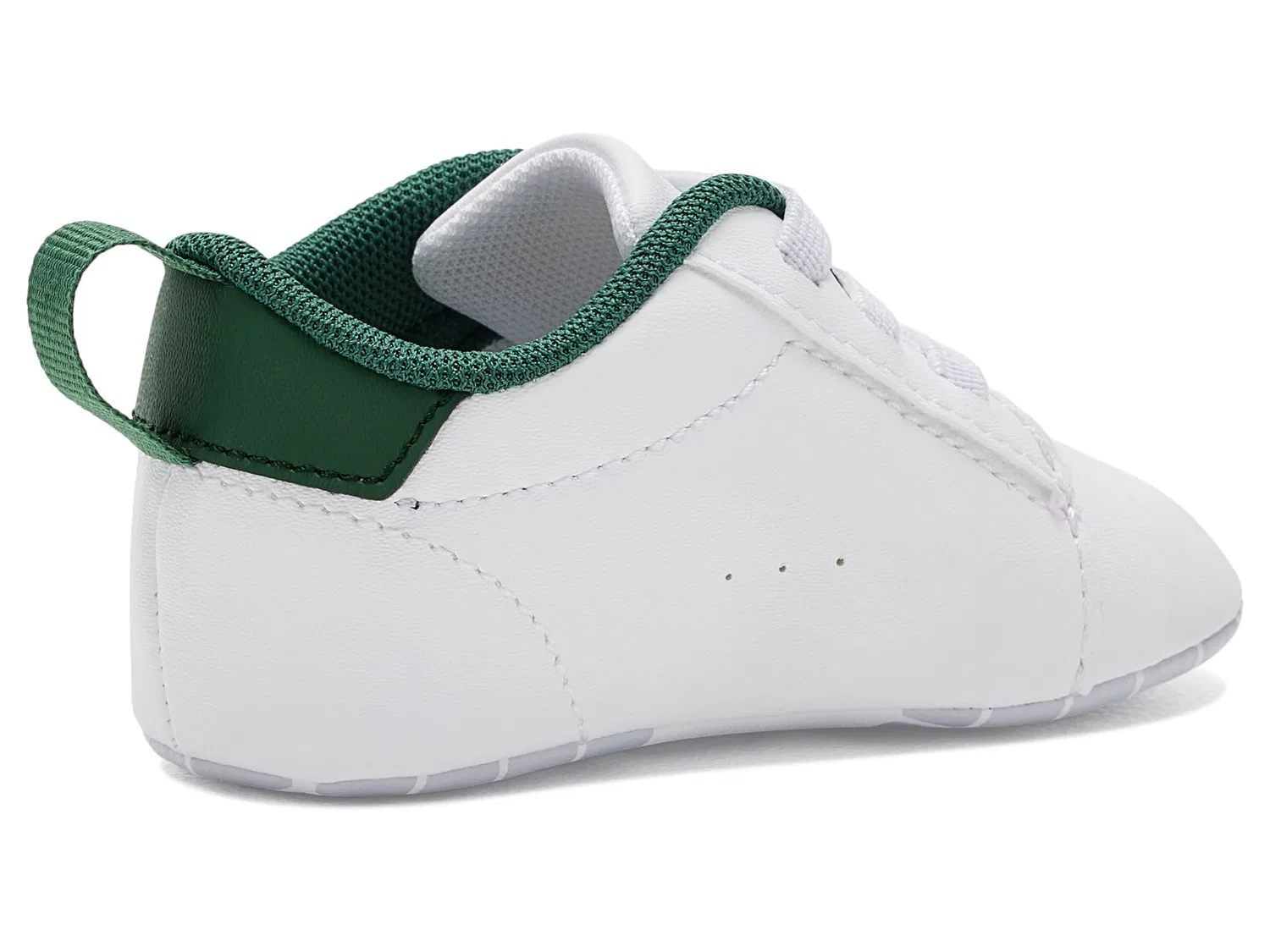 Кроссовки Carnaby Set (для младенцев/малышей) Lacoste Kids, White/Dark Green — фото 4