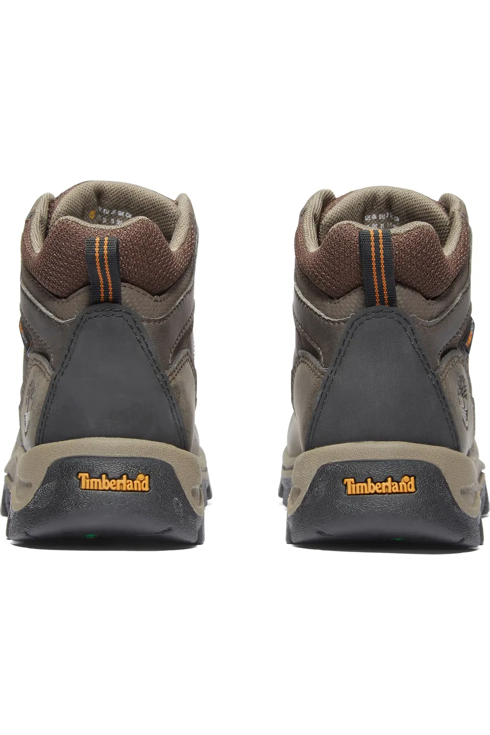 Детские ботинки водонепроницаемые Mt. Maddsen Timberland, темно-коричневый — фото 2