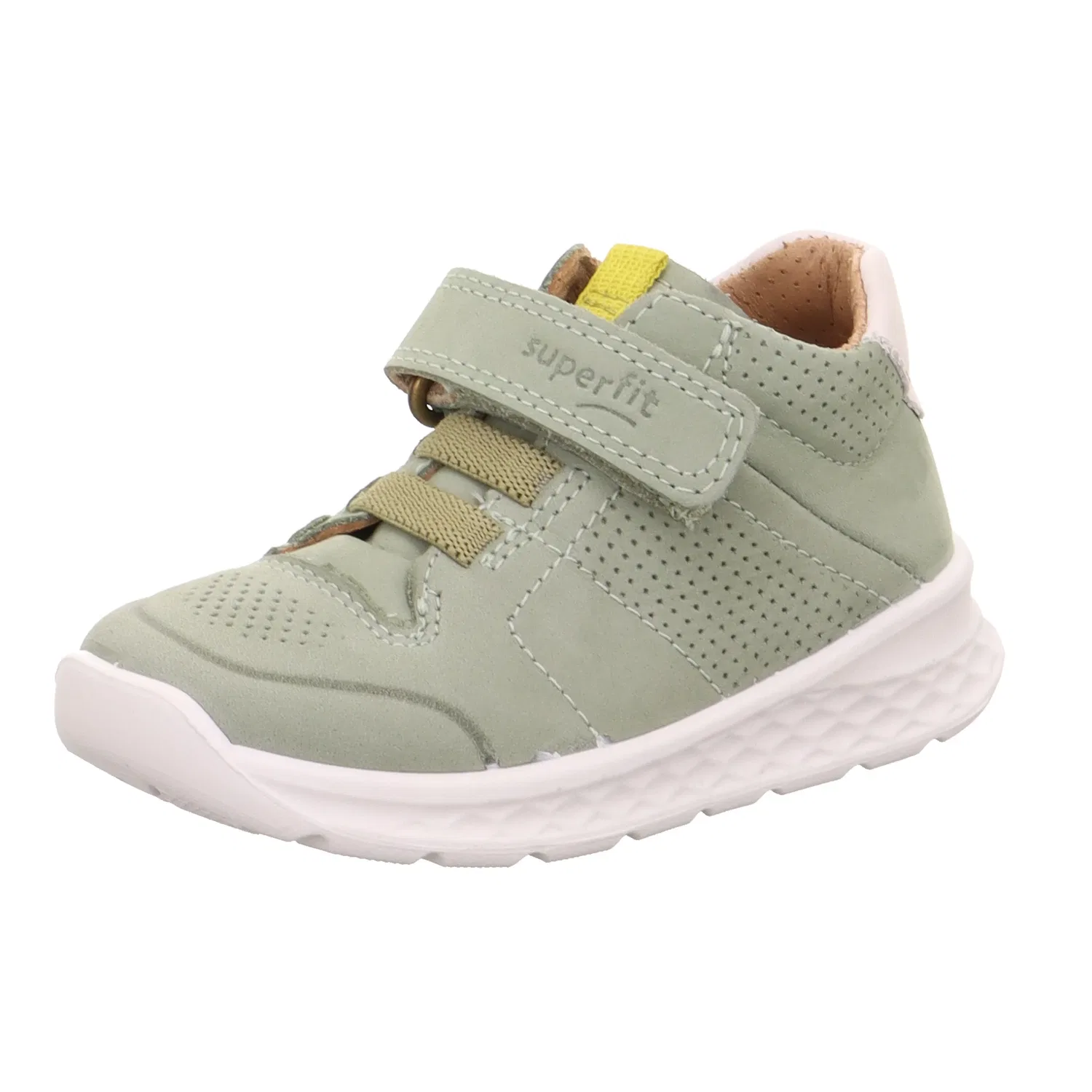Кроссовки детские BREEZE Superfit, светло-зеленый