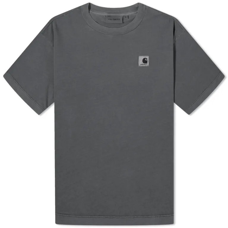 

Футболка Carhartt Wip Nelson, темно-серый
