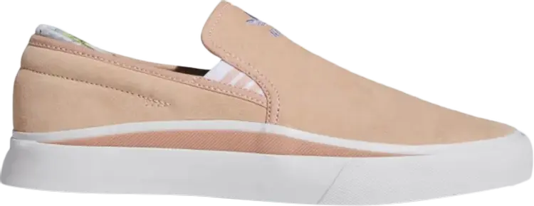

Кроссовки Adidas Nora Vasconcellos x Sabalo Slip-On 'Clear Orange', оранжевый