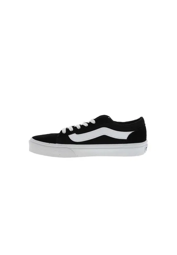 Кеды из кожи Vans, Noir, цвет noir