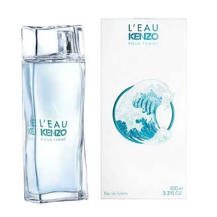 Туалетная вода цветочная L'Eau Kenzo Pour Femme Kenzo, 100 мл