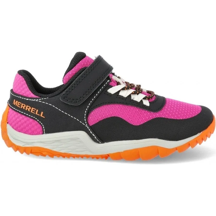 Кроссовки для девочек Trail Glove Merrell, Разноцветный