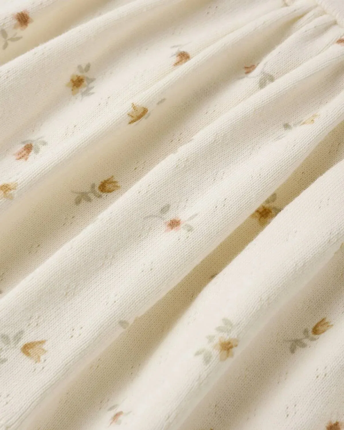Детский боди-комбинезон для девочек с юбкой и бантом Petit Fleur Quincy Mae, Petit Fleur — фото 3