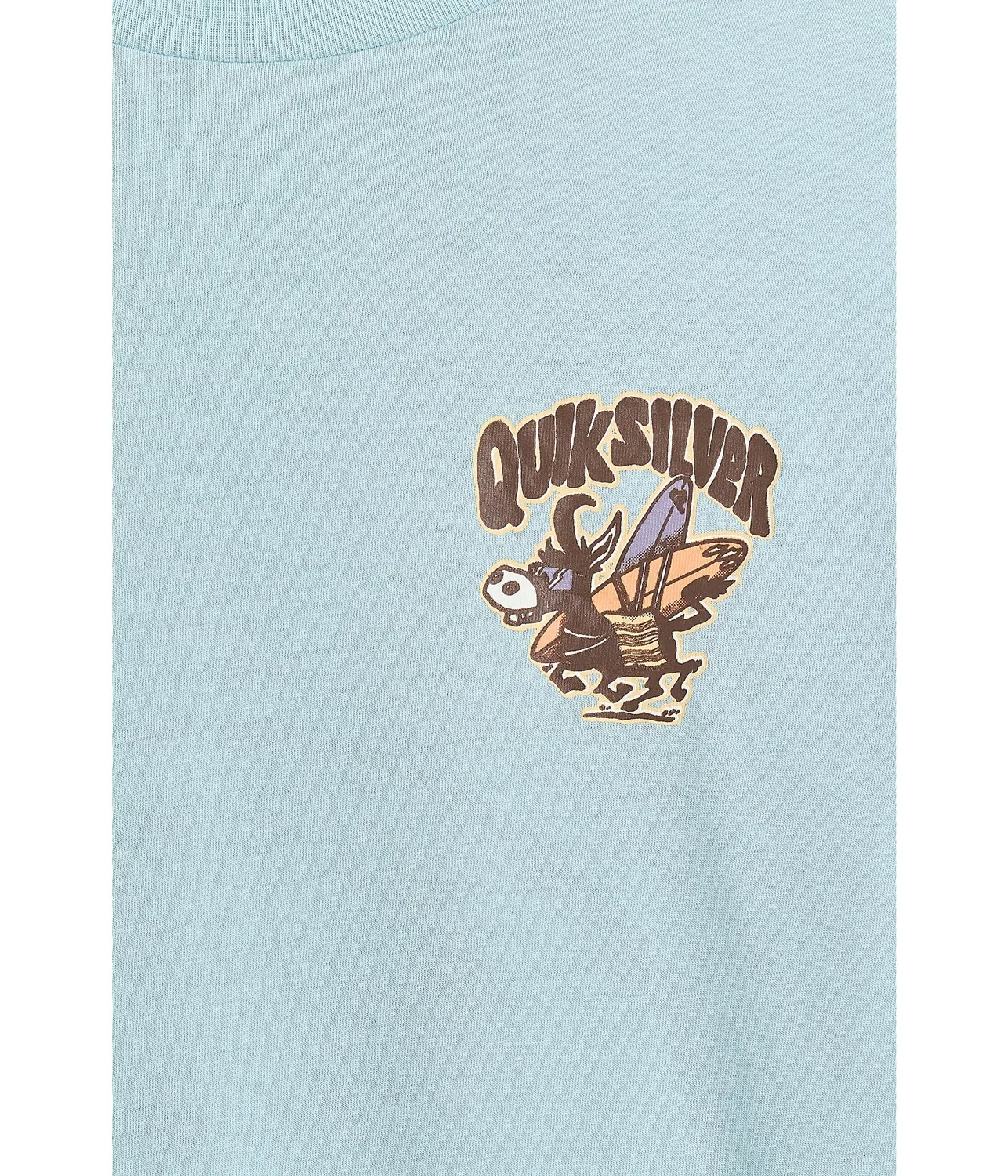 Футболка с коротким рукавом Pack Mule (для детей постарше) Quiksilver Kids, Sterling Blue — фото 3