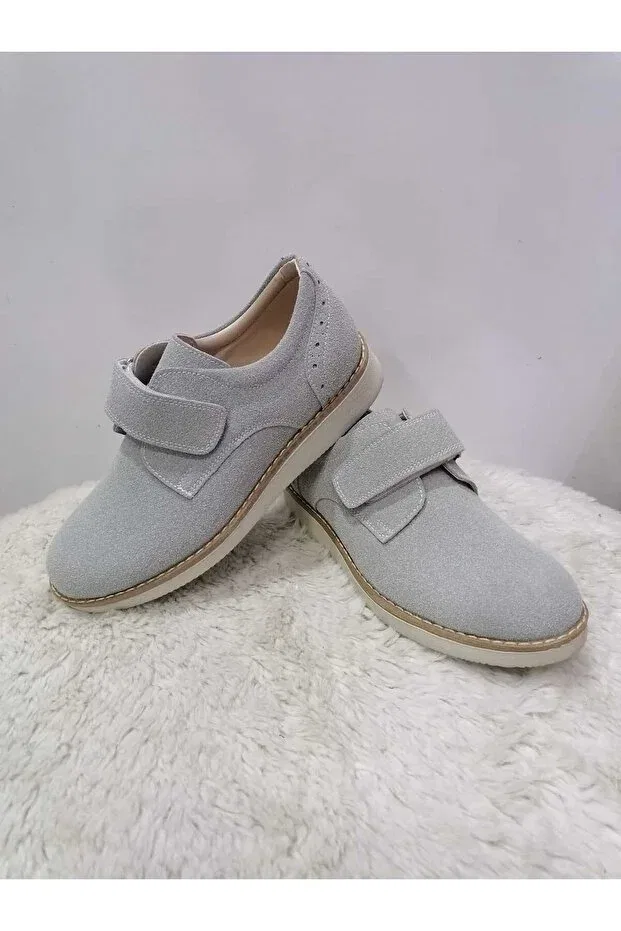 Детские ботинки для мальчиков ортопедические Özgür Kids, Gray