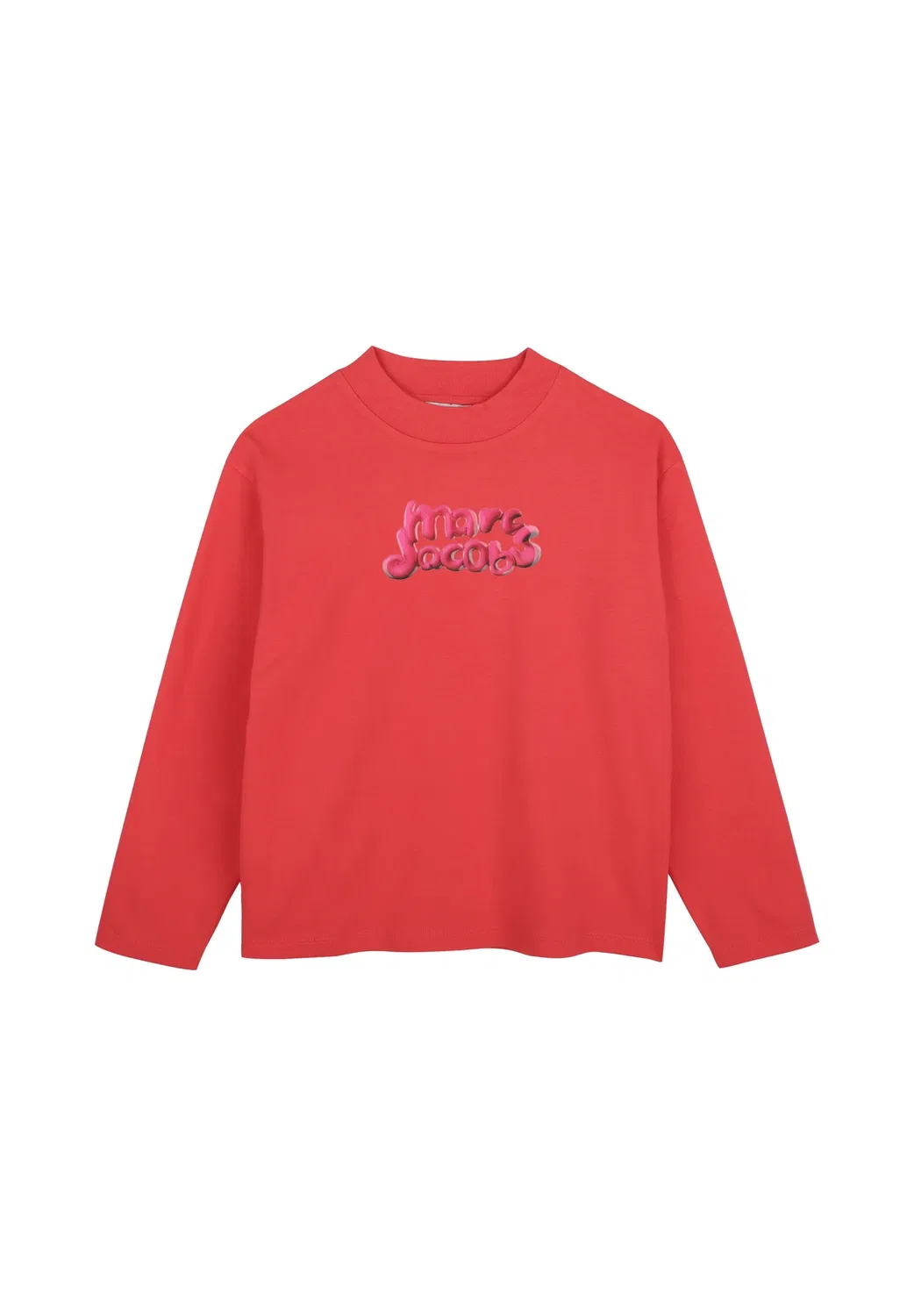Футболка с длинным рукавом - топ с длинным рукавом Marc Jacobs Kids, Poppy