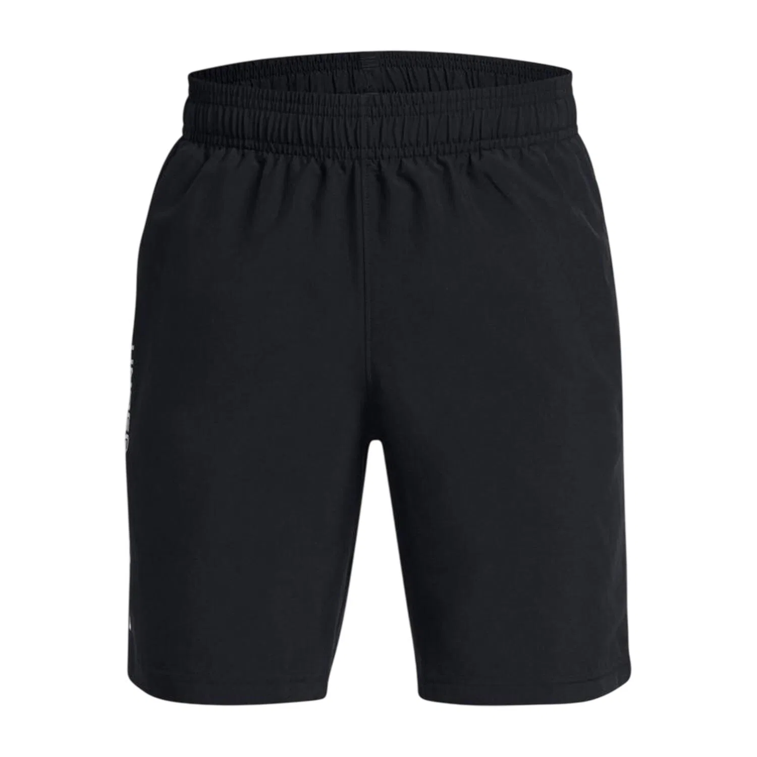 Детские шорты для мальчиков с принтом Tech Under Armour, Schwarz