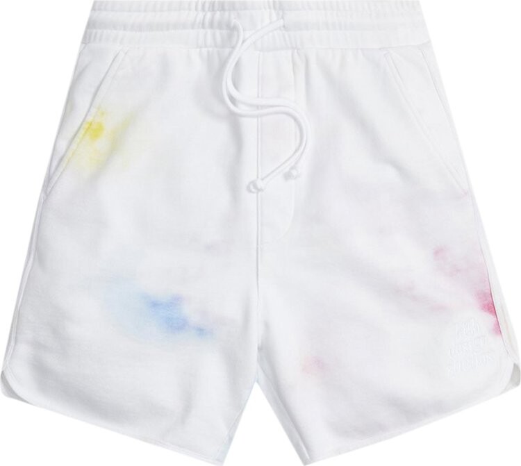

Шорты Kith Tie Dye Jordan Short 'White/Red', белый