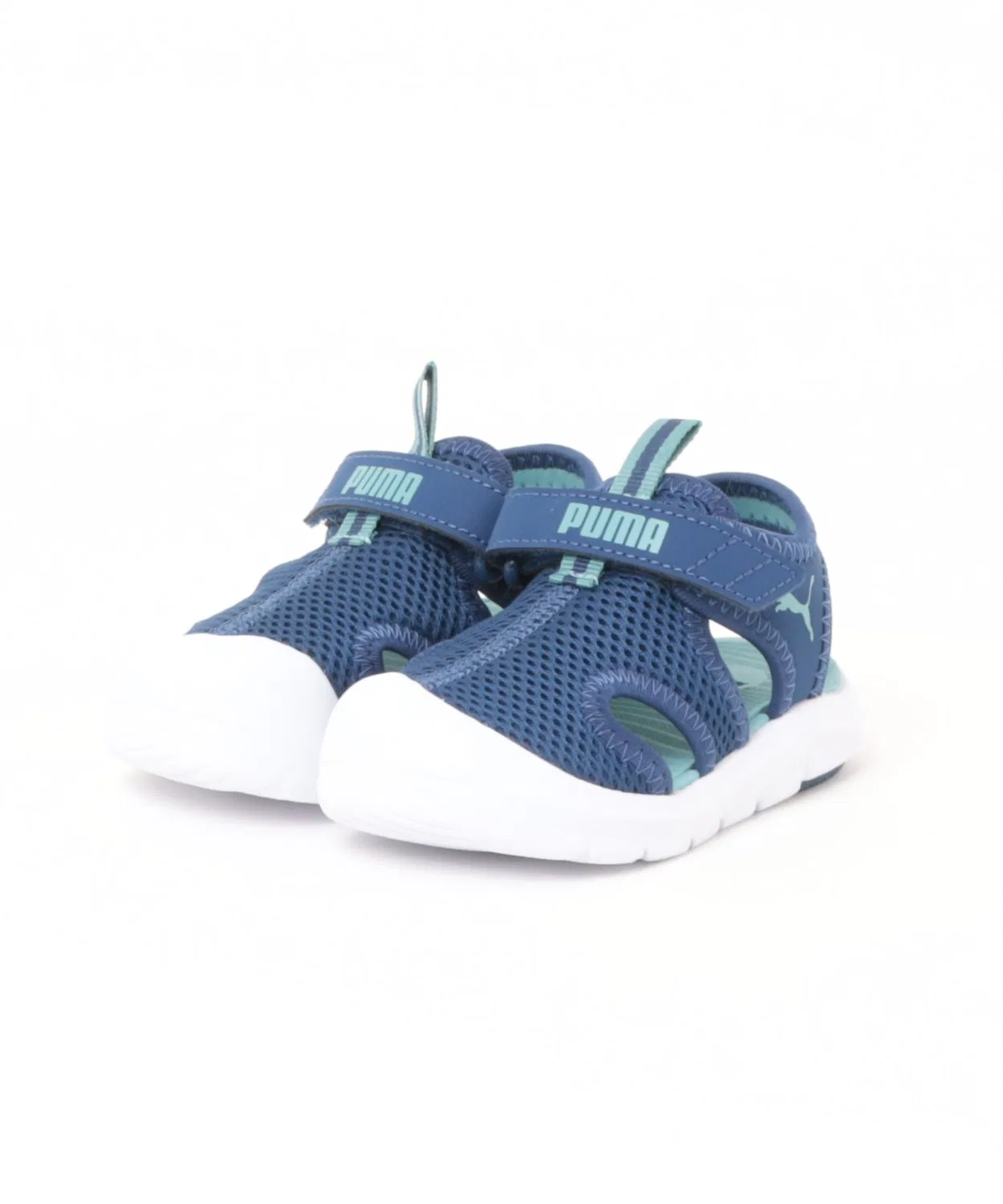 Детские сандалии с сетчатым верхом Fun Racer Mesh PUMA, Blue