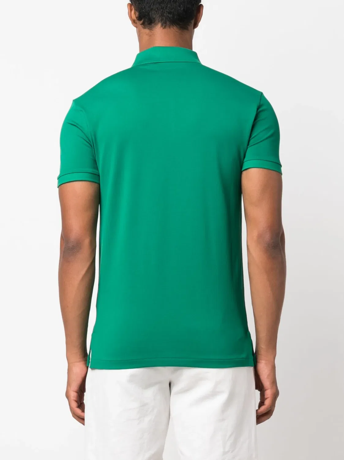 Рубашка поло с логотипом Polo Pony Polo Ralph Lauren, зеленый — фото 4