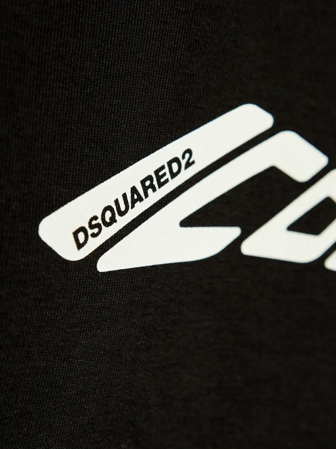 Свитшот с иконой DSQUARED2, черный — фото 4