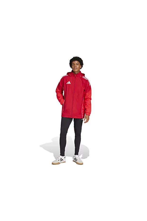 Мужской дождевик с капюшоном с длинным рукавом Adidas, Colored — фото 4