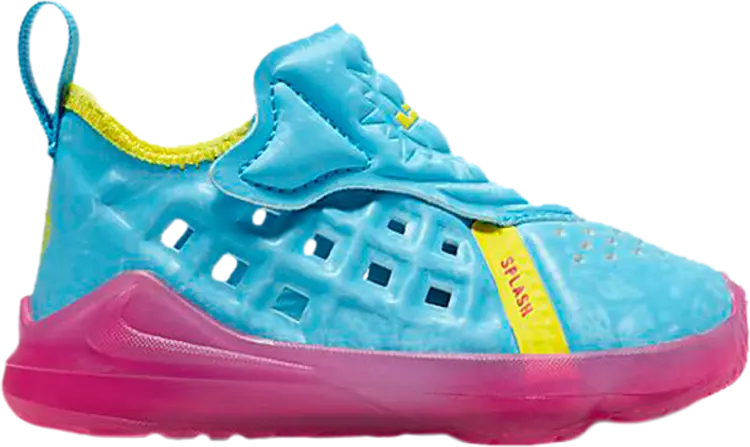 

Кроссовки Nike Lebron 17 Dunked TD 'South Beach', синий