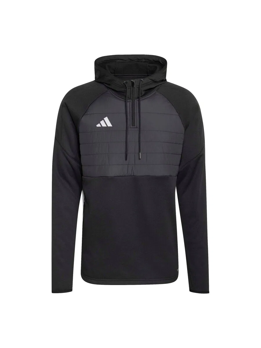 Спортивная куртка ADIDAS PERFORMANCE 'TIRO' черного цвета