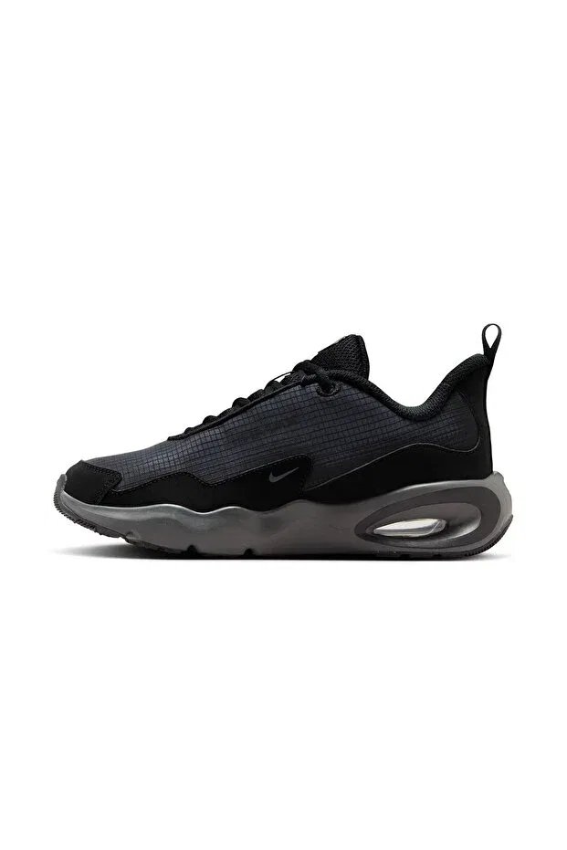 Детские кроссовки для девочек шнурованные Nike, Black-002 — фото 3