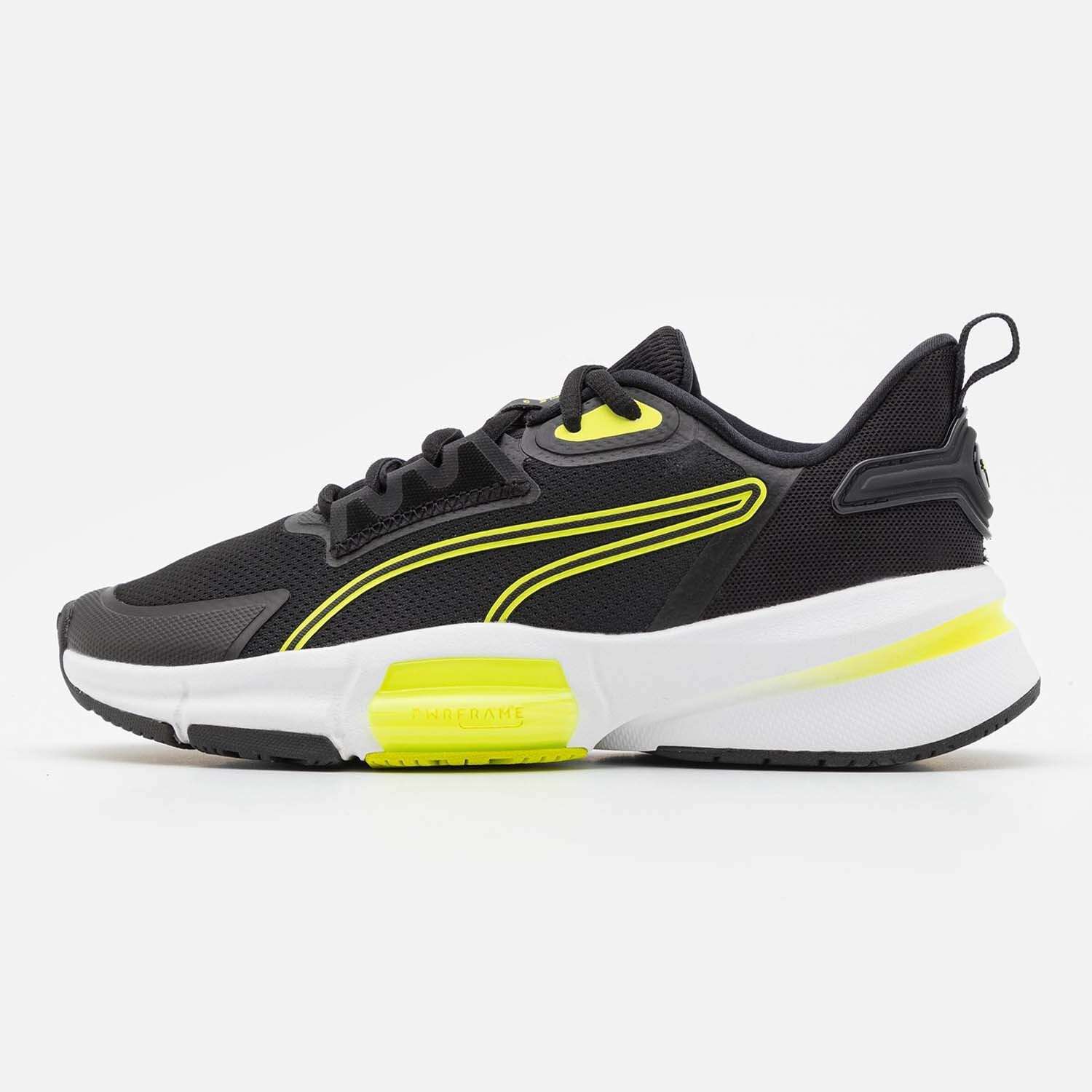 

Кроссовки Puma PWRFrame TR 3 Training, черный/лаймовый/белый